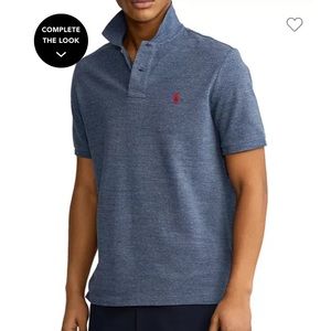 Ralph Lauren Polo with orange embroidery